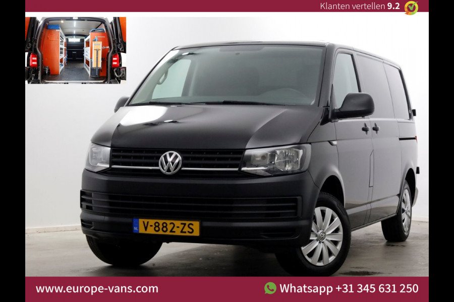Volkswagen Transporter 2.0 TDI 102pk L1H1 2x Schuifdeur/ISortimo inrichting 06-2019