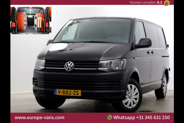 Volkswagen Transporter 2.0 TDI 102pk L1H1 2x Schuifdeur/ISortimo inrichting 06-2019