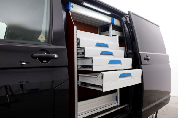 Volkswagen Transporter 2.0 TDI 102pk L1H1 2x Schuifdeur/ISortimo inrichting 06-2019