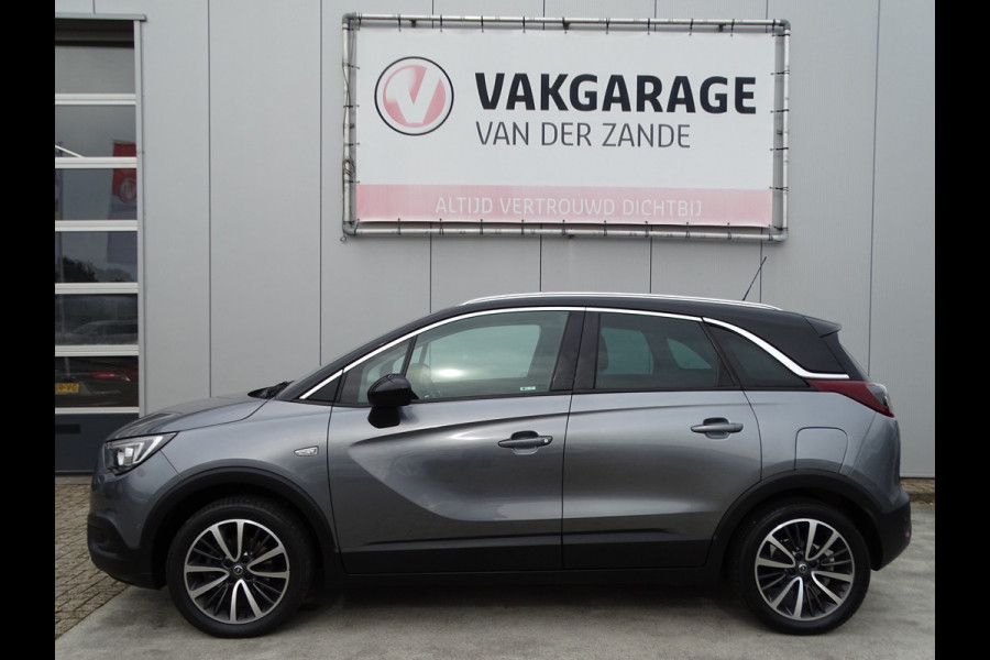 Opel Crossland X 1.2 Turbo Innovation, Panodak, Cruise, Navi,Trekhk, Zeer Compleet!