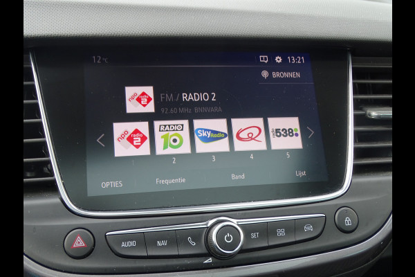 Opel Crossland X 1.2 Turbo Innovation, Panodak, Cruise, Navi,Trekhk, Zeer Compleet!