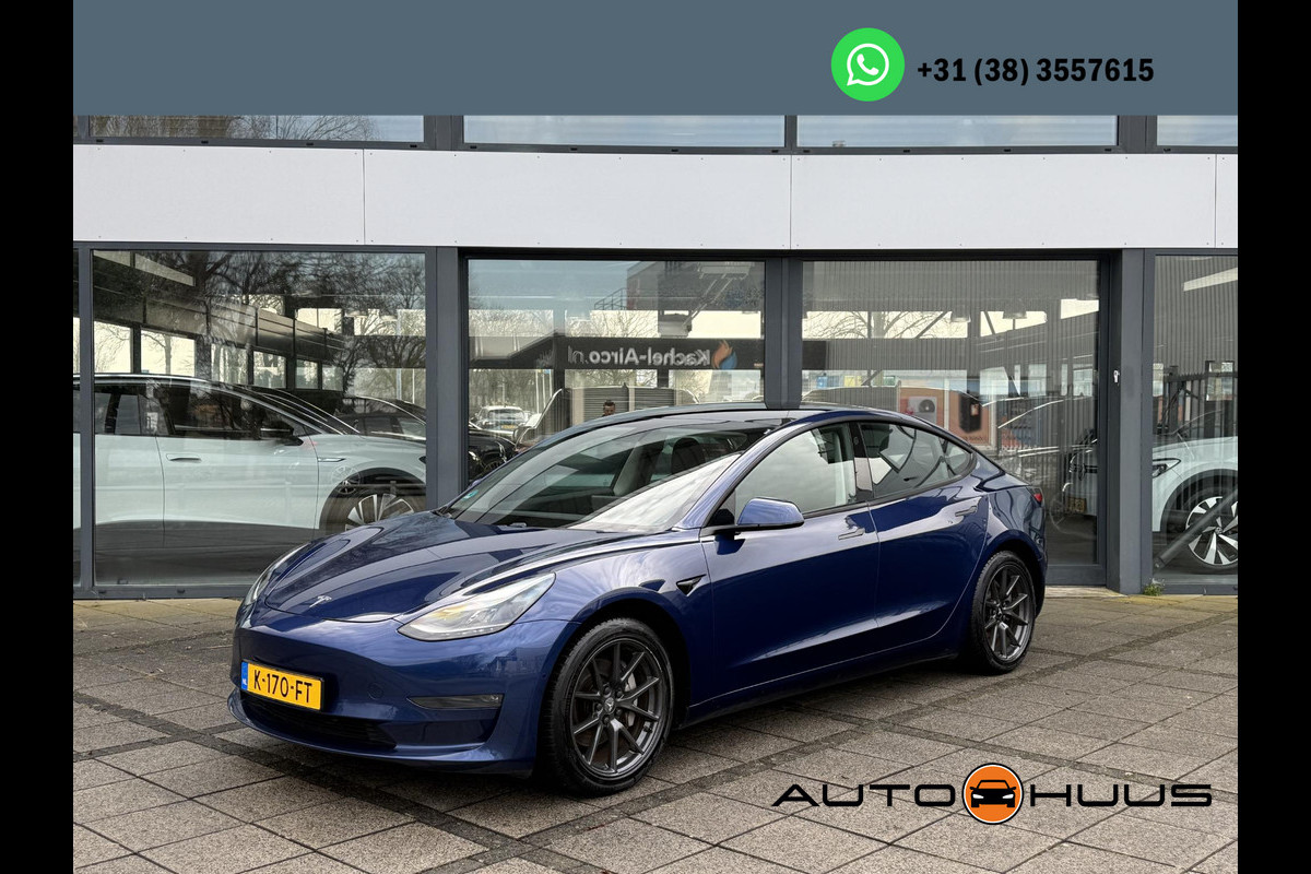 Tesla Model 3 Aut. Long Range Dual Motor AWD | SoH 89%  Autopilot | Panorama | Leder |