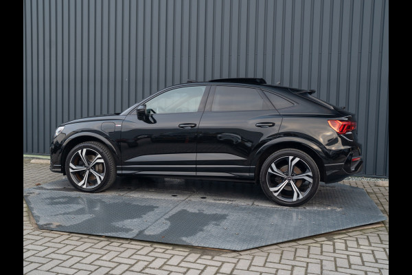 Audi Q3 Sportback 45 TFSI e S Edition | Panodak | Sonos | Elk. A-klep | Camera | Keyless | 20'' | Prijs Rijklaar!!