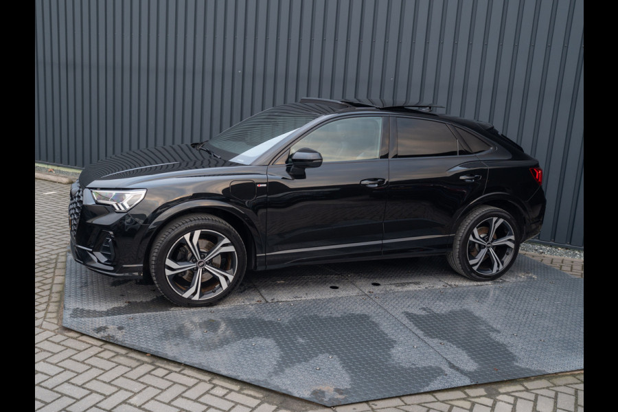 Audi Q3 Sportback 45 TFSI e S Edition | Panodak | Sonos | Elk. A-klep | Camera | Keyless | 20'' | Prijs Rijklaar!!