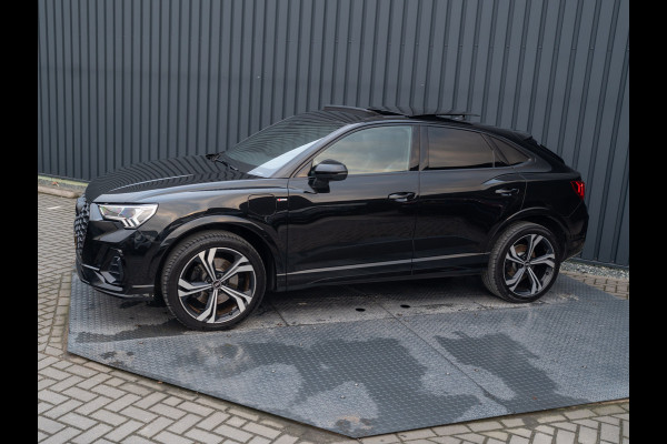 Audi Q3 Sportback 45 TFSI e S Edition | Panodak | Sonos | Elk. A-klep | Camera | Keyless | 20'' | Prijs Rijklaar!!