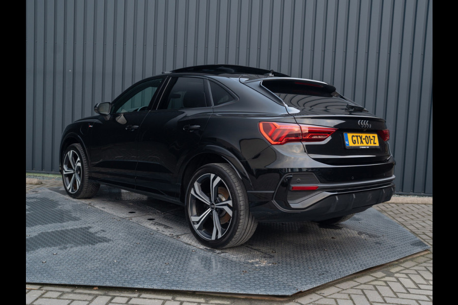Audi Q3 Sportback 45 TFSI e S Edition | Panodak | Sonos | Elk. A-klep | Camera | Keyless | 20'' | Prijs Rijklaar!!