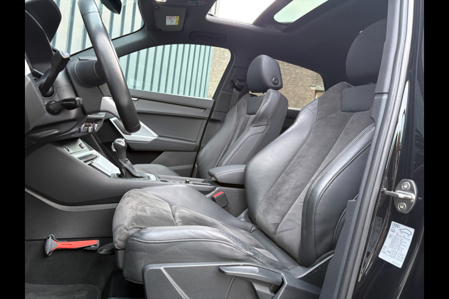 Audi Q3 Sportback 45 TFSI e S Edition | Panodak | Sonos | Elk. A-klep | Camera | Keyless | 20'' | Prijs Rijklaar!!