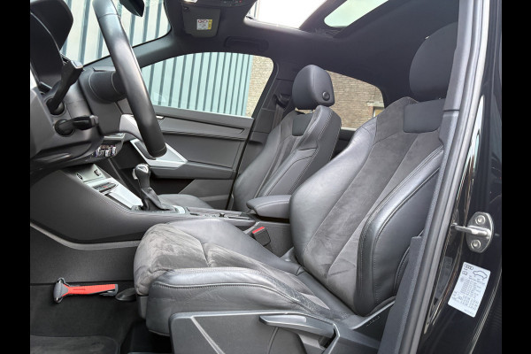 Audi Q3 Sportback 45 TFSI e S Edition | Panodak | Sonos | Elk. A-klep | Camera | Keyless | 20'' | Prijs Rijklaar!!