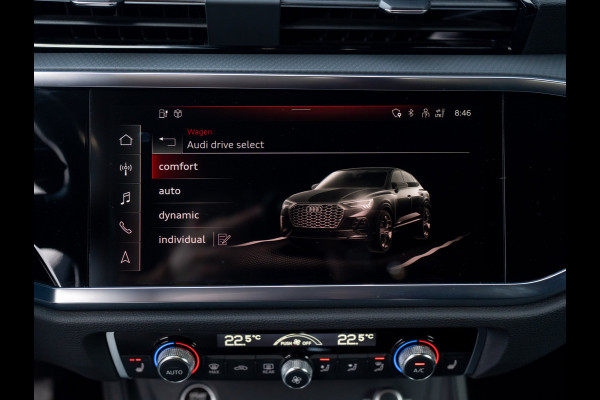 Audi Q3 Sportback 45 TFSI e S Edition | Panodak | Sonos | Elk. A-klep | Camera | Keyless | 20'' | Prijs Rijklaar!!