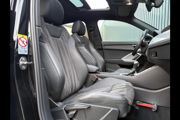 Audi Q3 Sportback 45 TFSI e S Edition | Panodak | Sonos | Elk. A-klep | Camera | Keyless | 20'' | Prijs Rijklaar!!