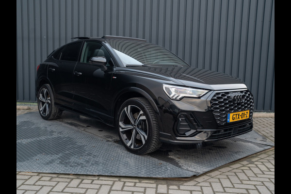 Audi Q3 Sportback 45 TFSI e S Edition | Panodak | Sonos | Elk. A-klep | Camera | Keyless | 20'' | Prijs Rijklaar!!