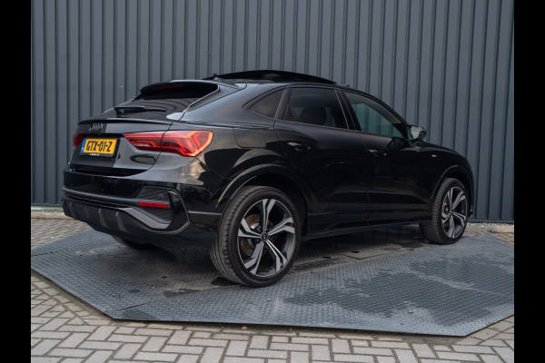 Audi Q3 Sportback 45 TFSI e S Edition | Panodak | Sonos | Elk. A-klep | Camera | Keyless | 20'' | Prijs Rijklaar!!