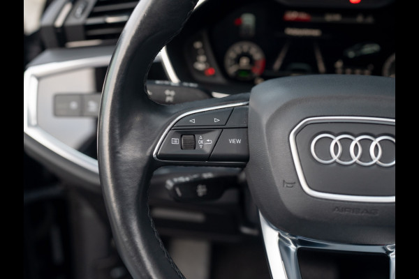 Audi Q3 Sportback 45 TFSI e S Edition | Panodak | Sonos | Elk. A-klep | Camera | Keyless | 20'' | Prijs Rijklaar!!