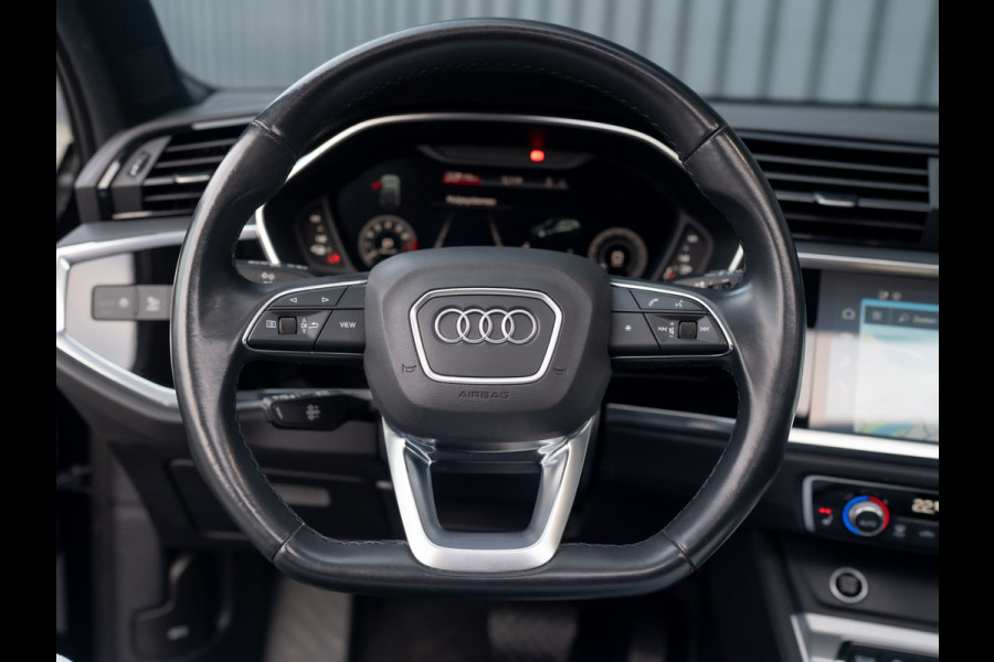 Audi Q3 Sportback 45 TFSI e S Edition | Panodak | Sonos | Elk. A-klep | Camera | Keyless | 20'' | Prijs Rijklaar!!