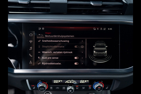 Audi Q3 Sportback 45 TFSI e S Edition | Panodak | Sonos | Elk. A-klep | Camera | Keyless | 20'' | Prijs Rijklaar!!