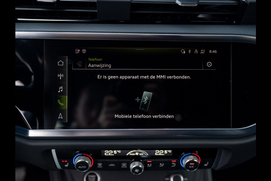 Audi Q3 Sportback 45 TFSI e S Edition | Panodak | Sonos | Elk. A-klep | Camera | Keyless | 20'' | Prijs Rijklaar!!