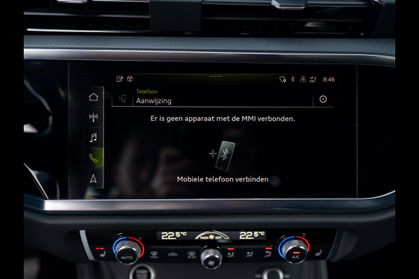 Audi Q3 Sportback 45 TFSI e S Edition | Panodak | Sonos | Elk. A-klep | Camera | Keyless | 20'' | Prijs Rijklaar!!