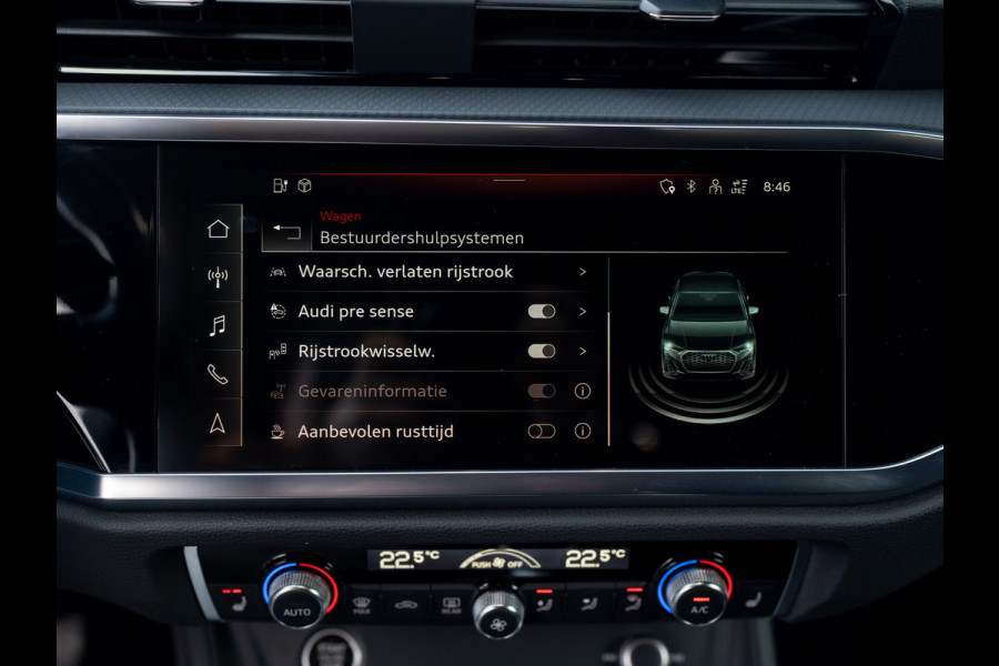 Audi Q3 Sportback 45 TFSI e S Edition | Panodak | Sonos | Elk. A-klep | Camera | Keyless | 20'' | Prijs Rijklaar!!