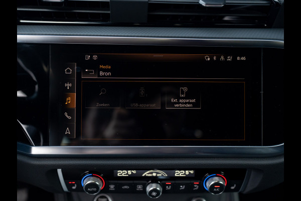 Audi Q3 Sportback 45 TFSI e S Edition | Panodak | Sonos | Elk. A-klep | Camera | Keyless | 20'' | Prijs Rijklaar!!