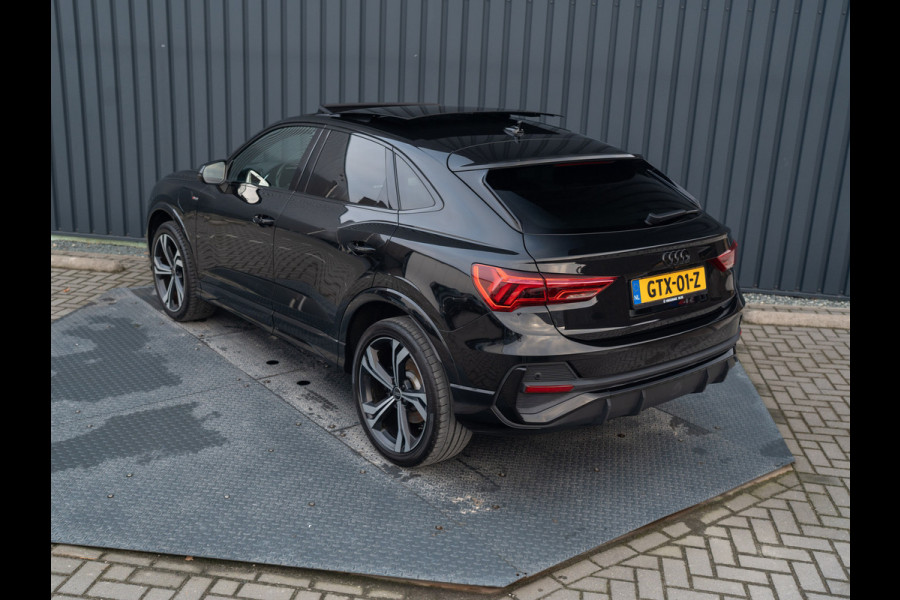 Audi Q3 Sportback 45 TFSI e S Edition | Panodak | Sonos | Elk. A-klep | Camera | Keyless | 20'' | Prijs Rijklaar!!