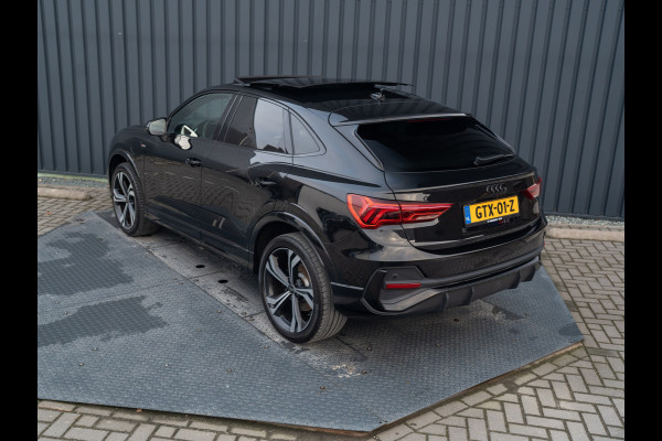 Audi Q3 Sportback 45 TFSI e S Edition | Panodak | Sonos | Elk. A-klep | Camera | Keyless | 20'' | Prijs Rijklaar!!
