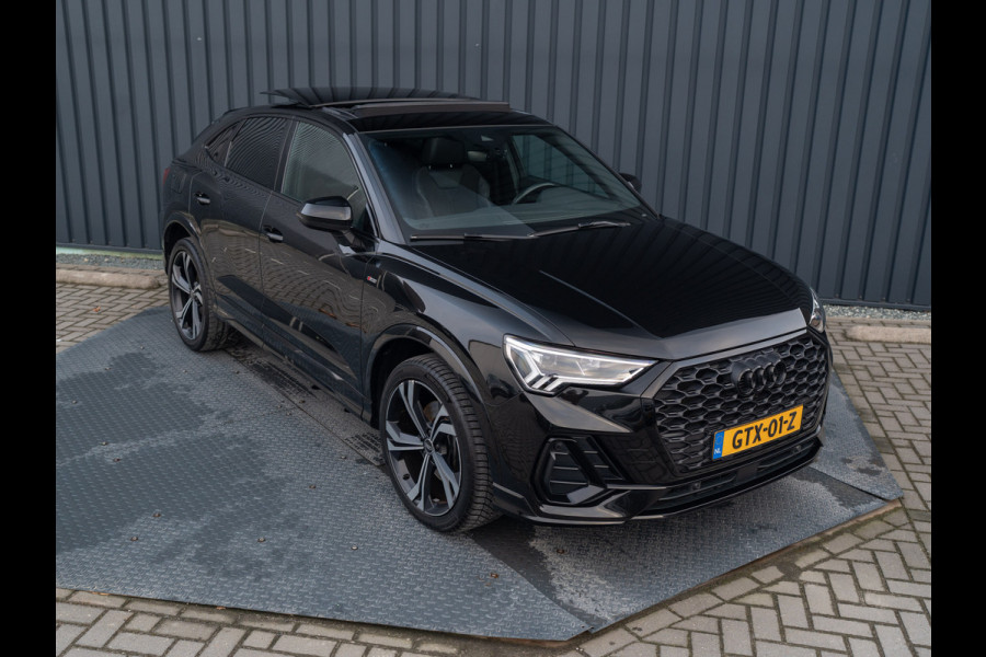 Audi Q3 Sportback 45 TFSI e S Edition | Panodak | Sonos | Elk. A-klep | Camera | Keyless | 20'' | Prijs Rijklaar!!