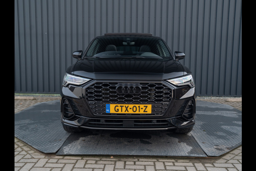 Audi Q3 Sportback 45 TFSI e S Edition | Panodak | Sonos | Elk. A-klep | Camera | Keyless | 20'' | Prijs Rijklaar!!
