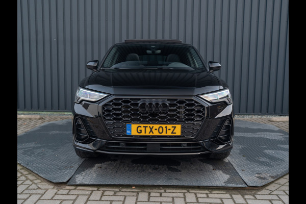 Audi Q3 Sportback 45 TFSI e S Edition | Panodak | Sonos | Elk. A-klep | Camera | Keyless | 20'' | Prijs Rijklaar!!