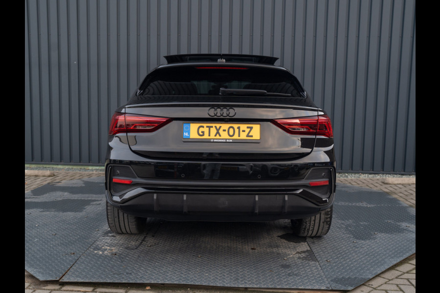 Audi Q3 Sportback 45 TFSI e S Edition | Panodak | Sonos | Elk. A-klep | Camera | Keyless | 20'' | Prijs Rijklaar!!