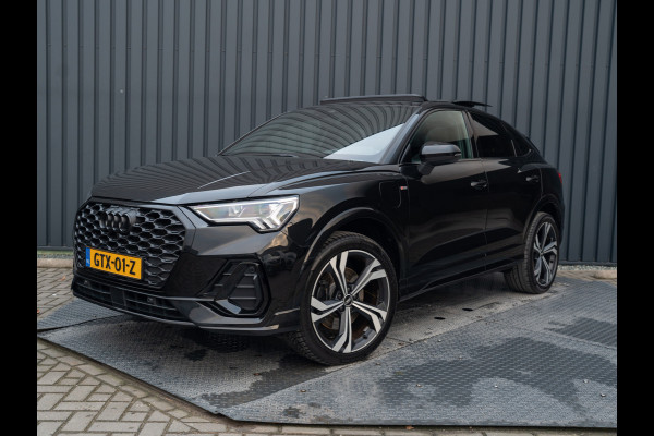 Audi Q3 Sportback 45 TFSI e S Edition | Panodak | Sonos | Elk. A-klep | Camera | Keyless | 20'' | Prijs Rijklaar!!
