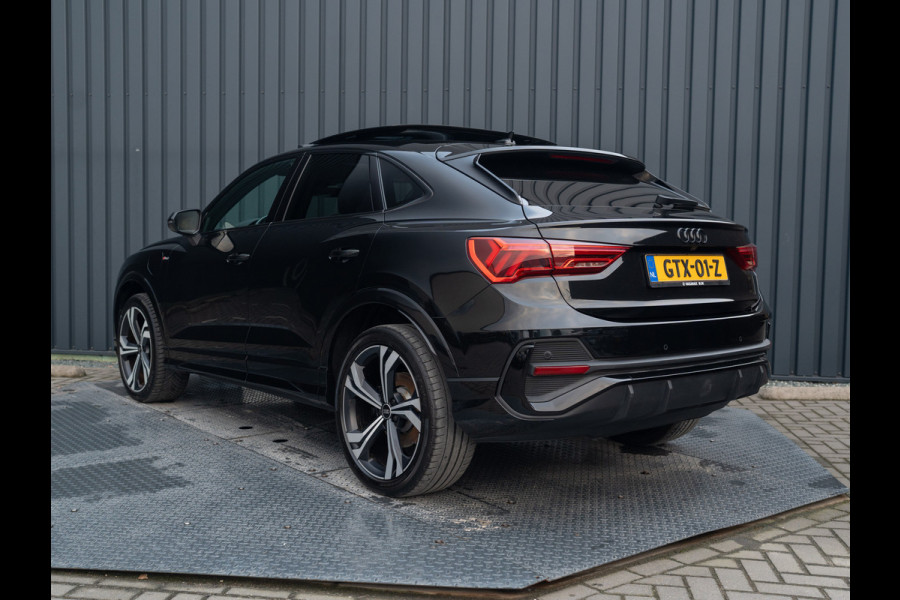Audi Q3 Sportback 45 TFSI e S Edition | Panodak | Sonos | Elk. A-klep | Camera | Keyless | 20'' | Prijs Rijklaar!!