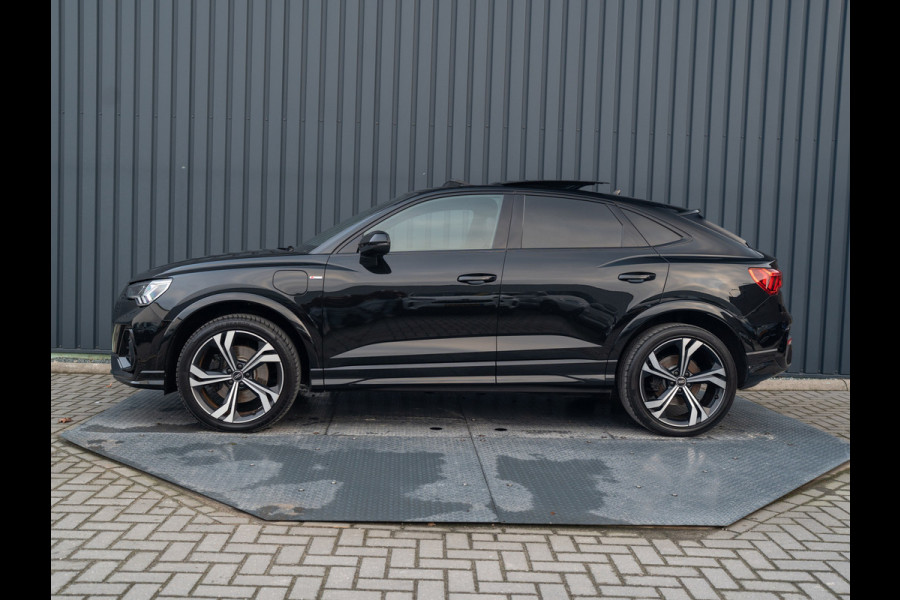 Audi Q3 Sportback 45 TFSI e S Edition | Panodak | Sonos | Elk. A-klep | Camera | Keyless | 20'' | Prijs Rijklaar!!