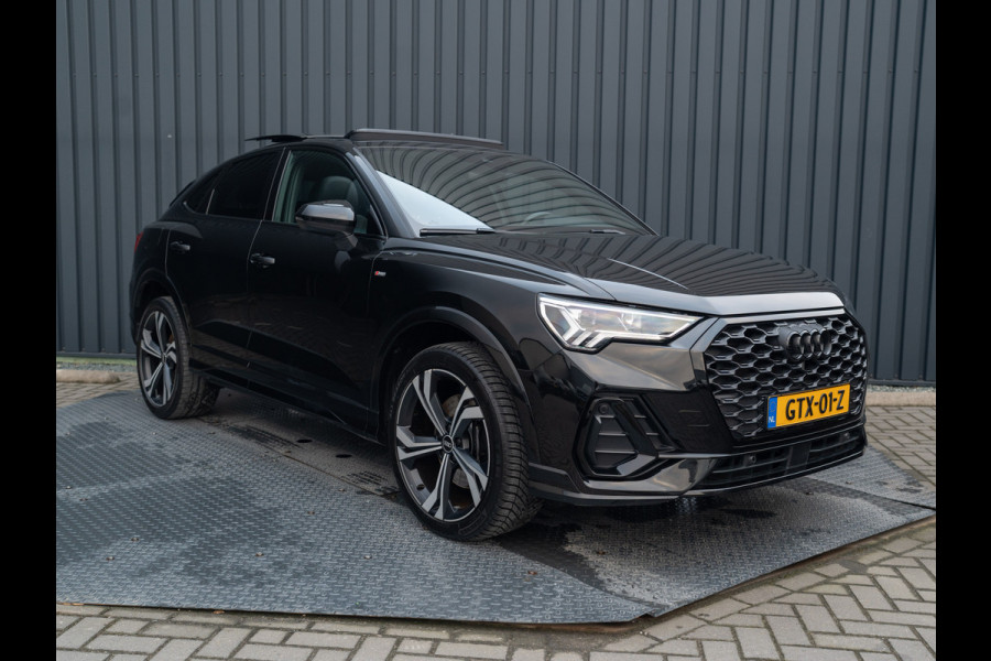 Audi Q3 Sportback 45 TFSI e S Edition | Panodak | Sonos | Elk. A-klep | Camera | Keyless | 20'' | Prijs Rijklaar!!