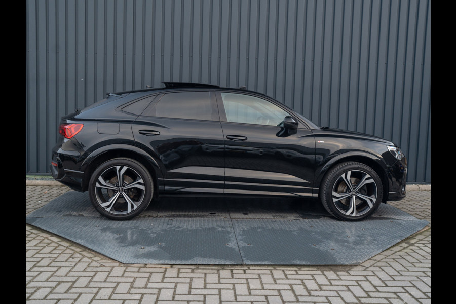 Audi Q3 Sportback 45 TFSI e S Edition | Panodak | Sonos | Elk. A-klep | Camera | Keyless | 20'' | Prijs Rijklaar!!