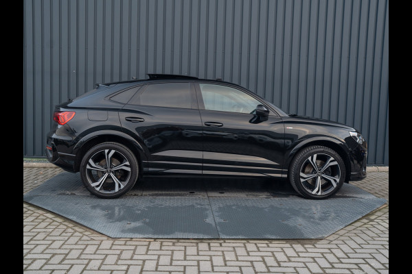 Audi Q3 Sportback 45 TFSI e S Edition | Panodak | Sonos | Elk. A-klep | Camera | Keyless | 20'' | Prijs Rijklaar!!