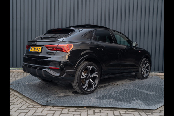 Audi Q3 Sportback 45 TFSI e S Edition | Panodak | Sonos | Elk. A-klep | Camera | Keyless | 20'' | Prijs Rijklaar!!