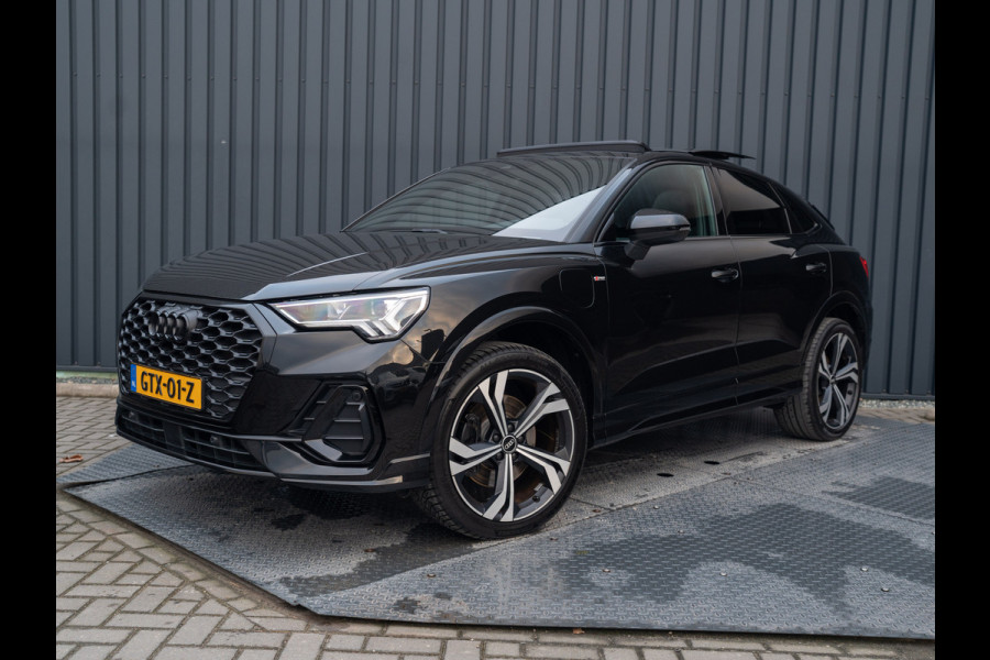 Audi Q3 Sportback 45 TFSI e S Edition | Panodak | Sonos | Elk. A-klep | Camera | Keyless | 20'' | Prijs Rijklaar!!