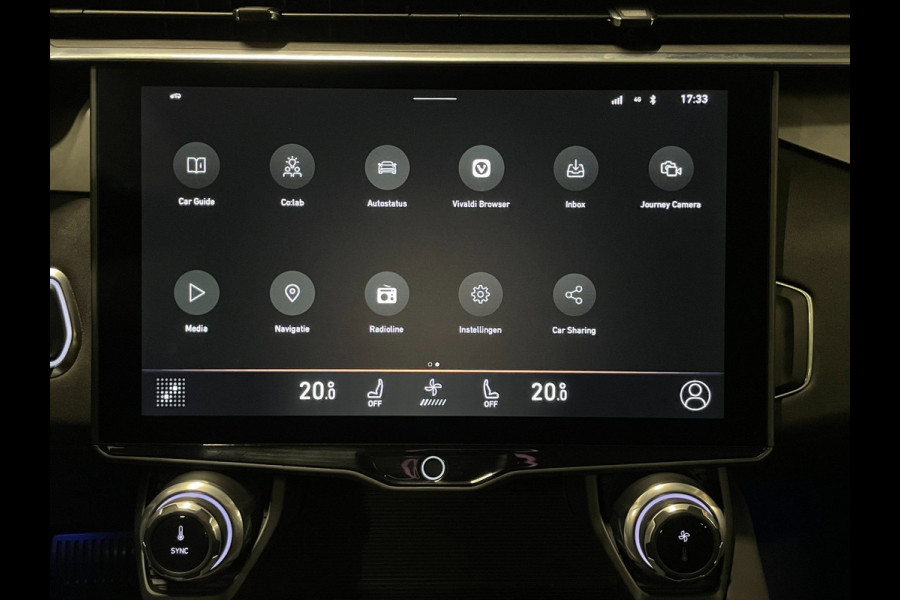Lynk & Co 01 1.5|11-2021|PHEV|BLACK|PANO|ACC|CAMERA|ANDROID/CARPLAY|STOELVERW|INFINITY|MEMORY|ELEK. A-KLEP + INTERIEUR|INCL.BTW|