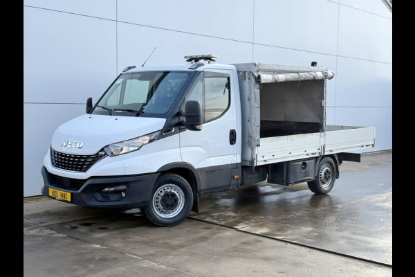 Iveco Daily 35S16 2.3 Automaat Open Laadbak Airco Adaptieve Cruise Control Standkachel 3.5t Trekhaak Navigatie Camera Pickup Pritische