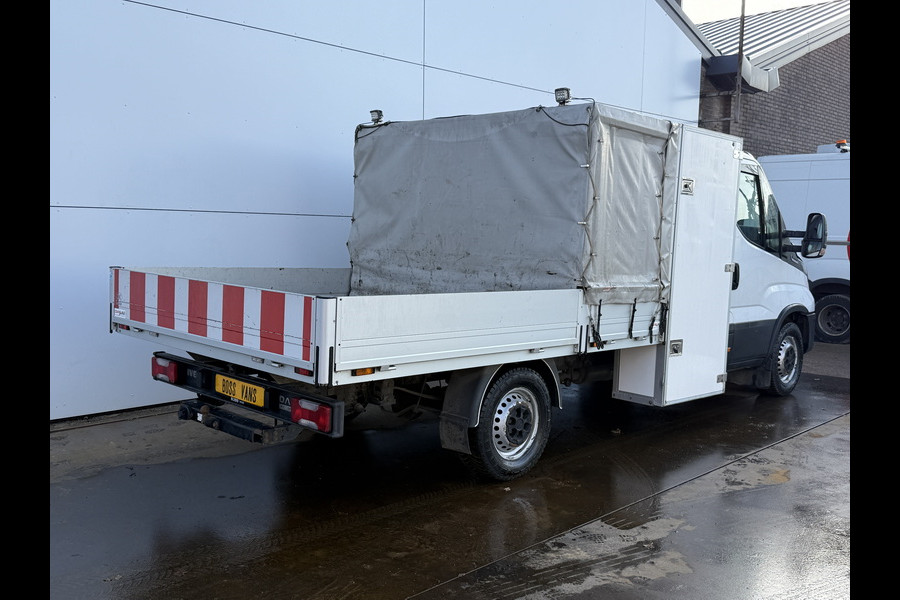 Iveco Daily 35S16 2.3 Automaat Open Laadbak Airco Adaptieve Cruise Control Standkachel 3.5t Trekhaak Navigatie Camera Pickup Pritische
