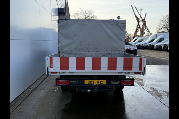 Iveco Daily 35S16 2.3 Automaat Open Laadbak Airco Adaptieve Cruise Control Standkachel 3.5t Trekhaak Navigatie Camera Pickup Pritische