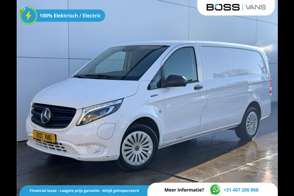 Mercedes-Benz eVito 112 66kWh 280km WLTP 94.7% (SOH) Snelladen LED L2H1 Climate Control Cruise Control Carplay Camera Stoelverwarming