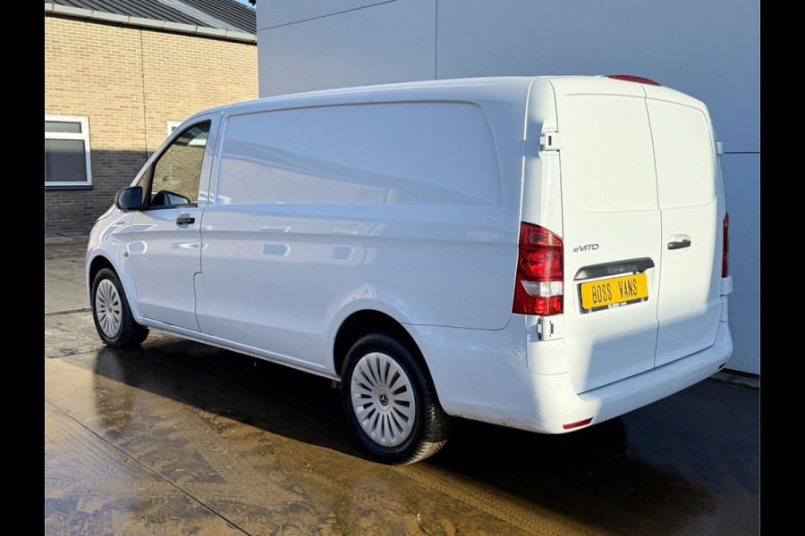 Mercedes-Benz eVito 112 66kWh 280km WLTP 94.7% (SOH) Snelladen LED L2H1 Climate Control Cruise Control Carplay Camera Stoelverwarming