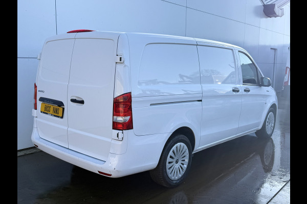 Mercedes-Benz eVito 112 66kWh 280km WLTP 94.7% (SOH) Snelladen LED L2H1 Climate Control Cruise Control Carplay Camera Stoelverwarming