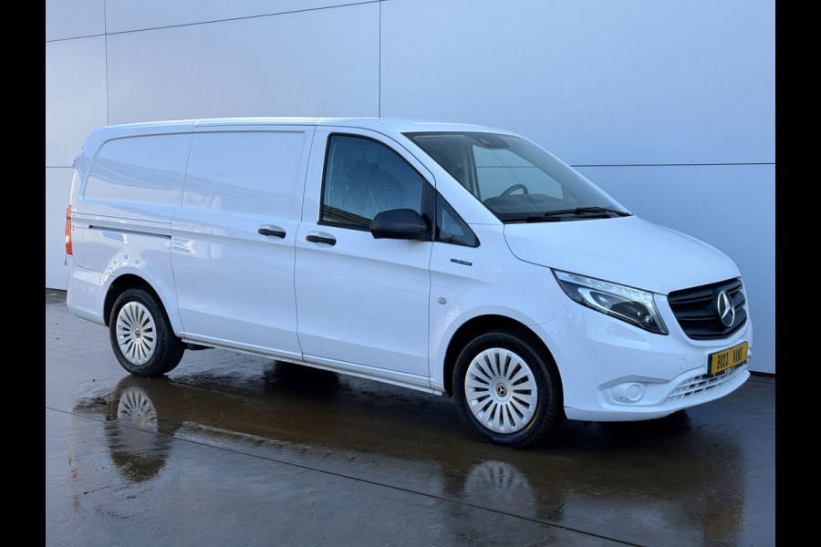 Mercedes-Benz eVito 112 66kWh 280km WLTP 94.7% (SOH) Snelladen LED L2H1 Climate Control Cruise Control Carplay Camera Stoelverwarming
