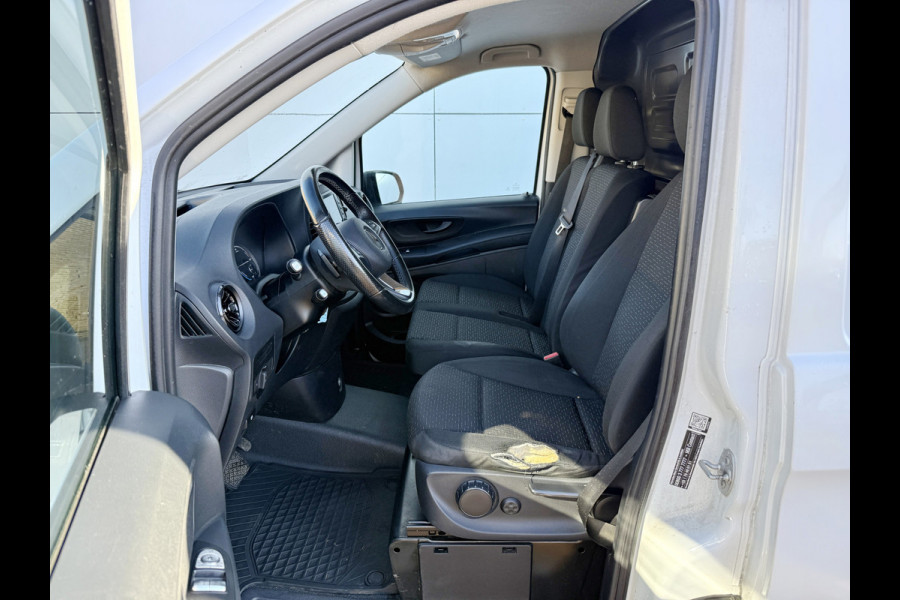 Mercedes-Benz eVito 112 66kWh 280km WLTP 94.7% (SOH) Snelladen LED L2H1 Climate Control Cruise Control Carplay Camera Stoelverwarming