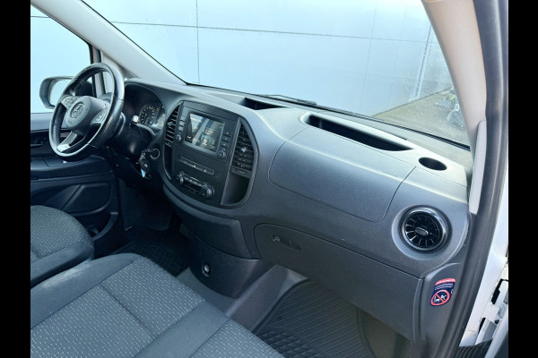 Mercedes-Benz eVito 112 66kWh 280km WLTP 94.7% (SOH) Snelladen LED L2H1 Climate Control Cruise Control Carplay Camera Stoelverwarming