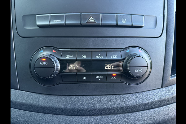 Mercedes-Benz eVito 112 66kWh 280km WLTP 94.7% (SOH) Snelladen LED L2H1 Climate Control Cruise Control Carplay Camera Stoelverwarming