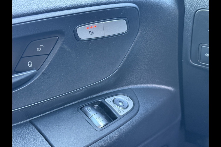 Mercedes-Benz eVito 112 66kWh 280km WLTP 94.7% (SOH) Snelladen LED L2H1 Climate Control Cruise Control Carplay Camera Stoelverwarming