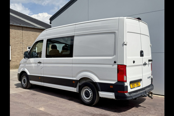 MAN TGE 3.140 2.0 TDI L3H3 Dubbele Cabine 7 Stoelen Mixto DoKa Airco Cruise Control Trekhaak Carplay Navigatie